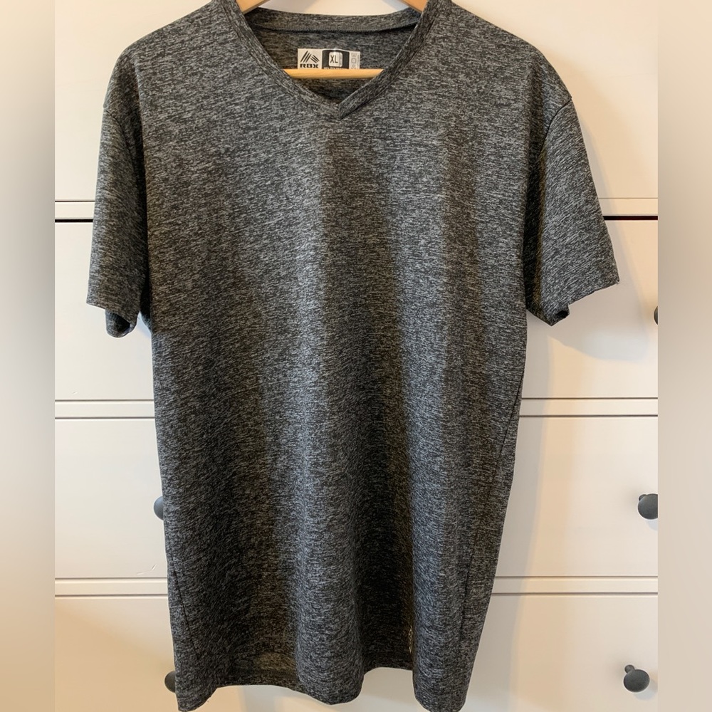 RBX X-Large Dark Grey Athletic T-Shirt